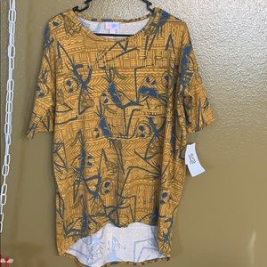 Lularoe Jack Skellington Irma